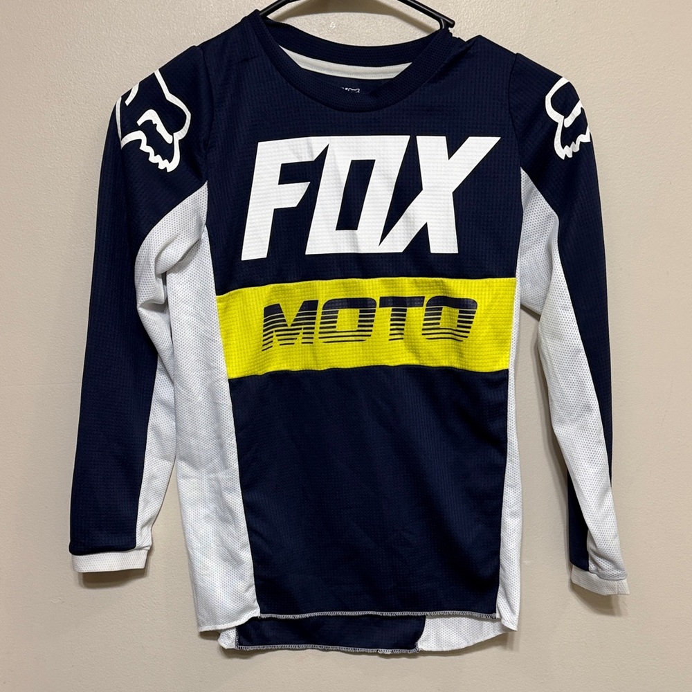 Kids fox race wear